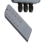 Knightsbridge Replacement Remote Control for IP663G and IP665G (Grey)